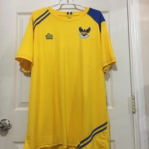 (SOLD) UWI (Barbados)Blackbirds Football Jersey